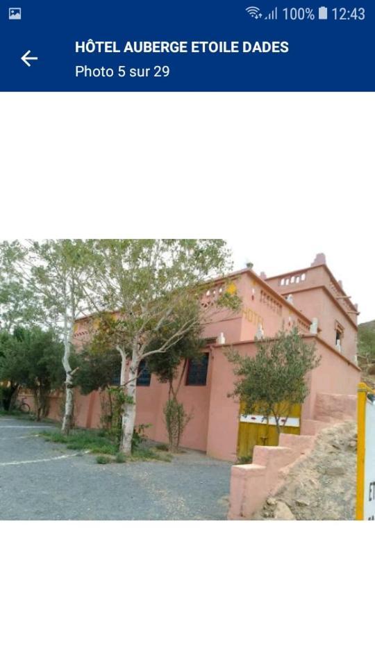 Hotel Auberge Etoile Dades Boumalne Εξωτερικό φωτογραφία