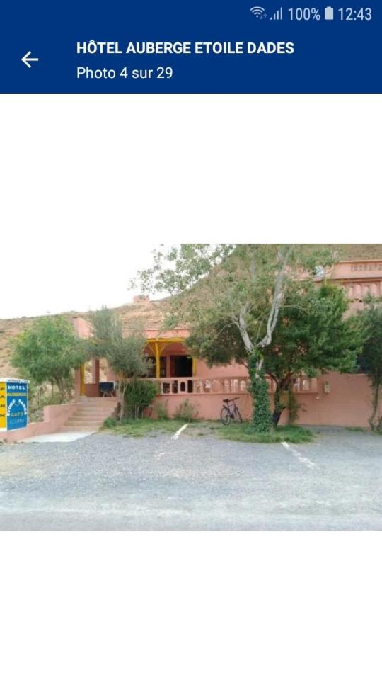 Hotel Auberge Etoile Dades Boumalne Εξωτερικό φωτογραφία